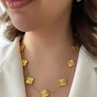 گردنبند و گوشواره ونکلیف