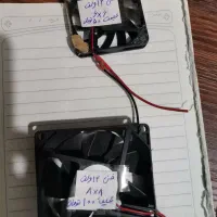 فن 8در 8  و 6 در 6 12 ولت