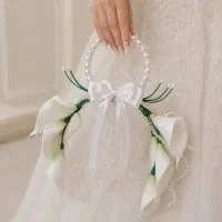 دسته گل عروس