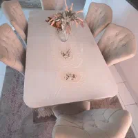 میزناهارخوری 6نفره|میز و صندلی غذاخوری|آستارا, |دیوار