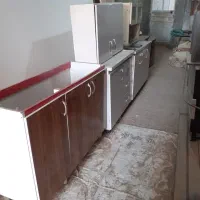 کابینت بدنه فلز درب ام دی اف ودراور