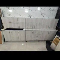 کابینت دورش فلز نما چوب دنیای کابینت 8558|مصالح و تجهیزات ساختمان|شاهرود, |دیوار