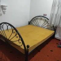تخت فلزی با تشک رویال اصل دو نفره