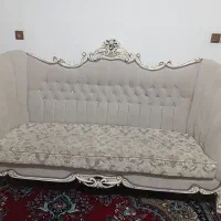 مبل سلطنتی ۹ نفره|مبلمان خانگی و میز عسلی|فسا, |دیوار