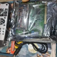 کارت کپچر و tv برند kinger