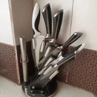 چاقو با پایه