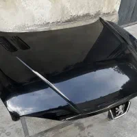 کاپوت ۲۰۷ رنگ کارخانه ای بدون صافکاری