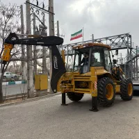 بکهولودر آسان راه ماشین ARM