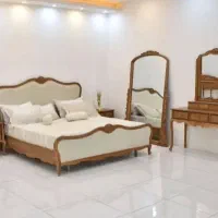 سرویس خواب خرچنگی ست کامل|تخت و سرویس خواب|اصفهان, خرم|دیوار