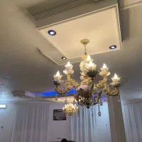 لوستر پتینه سرامیکی رنگ جدید|لوستر و چراغ آویز|مشهد, خواجه ربیع|دیوار