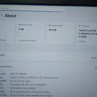 لپ تاپ precision 7510|رایانه همراه|ری, شهید غیوری (ابن باویه)|دیوار