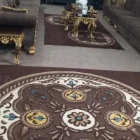 دوعددفرش فانتزی ۱۲و۴متری سالم وتمیزجنس خوب وسنگین|فرش|شیراز, شهرک سراج‎|دیوار