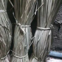 پخش عمده لی حصیر بافی کلاه بافی صعنای دستی