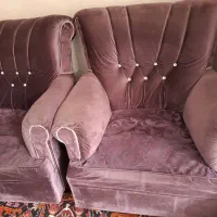 مبل7نفره راحتی|مبلمان خانگی و میز عسلی|ایلخچی, |دیوار