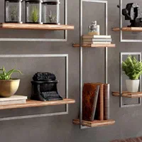 چیدمان فروشگاه رگال چوب و آهن|فروشگاه و مغازه|اصفهان, ولدان|دیوار