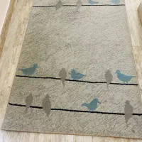 فرش فانتزی نهصد و پنجاه هزار تومن (ساوین)