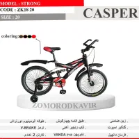 دوچرخه دو کمکدار کاسپر در سایز ۲۰،۲۴،۲۶ در تکرو|دوچرخه، اسکیت، اسکوتر|رفسنجان, |دیوار
