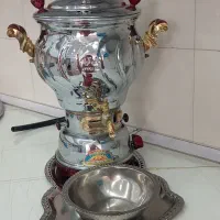 سماور کوچیک در حد نو و قنداق فرنگی