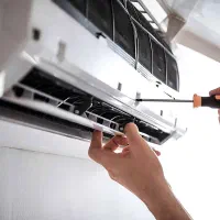 خدمات و تعمیرات اسپیلت، داک اسپیلت و چیلر|خدمات پیشه و مهارت|اصفهان, آبشار|دیوار