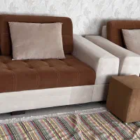 مبل راحتی ۷نفره تختخواب شو|مبلمان خانگی و میز عسلی|بیرجند, |دیوار