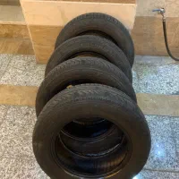 ۴ حلقه لاستیک کارکرده