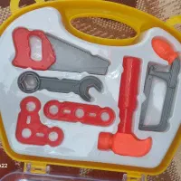 جعبه ابزار اسباب بازی،نو|اسباب‌بازی بچه|بروجرد, |دیوار