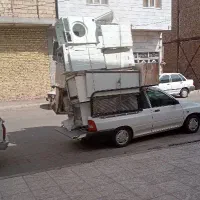 یخچال سوخته/نیاز به تعمیر/کارکرده