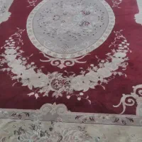 فرش ۱۲متری قرمز