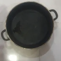 قابلمه تفلون بزرگ ساخت آلمان با درب
