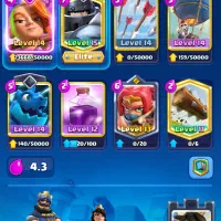 کلش رویال لول ۴۳|کنسول، بازی ویدئویی و آنلاین|شاهین‌شهر, مورچه خورت|دیوار