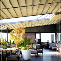 سقف متحرک سایه سان