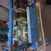 بالابر ساختمانی سالم با موتور سنگین قوی