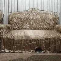 3عددکاور وروکش مبل 9نفری سلطنتی وکلاسیک