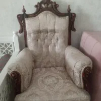مبل نه نفر چوب راش هست|مبلمان خانگی و میز عسلی|تهران, هاشم‌آباد|دیوار