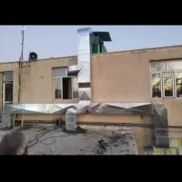 کانال کشی کولر   و  تولید پخش انواع لوله گالوانیزه|خدمات پیشه و مهارت|میانه, |دیوار