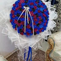 دسته گل ایستاده