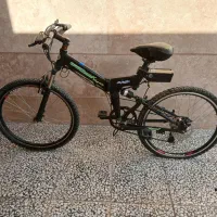 یک عدد دوچرخه برقی و تاشو مدل|دوچرخه، اسکیت، اسکوتر|شاهینشهر, شهرک امام رضا|دیوار