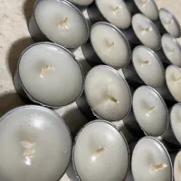 شمع سکه ای
