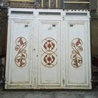 درب حیاط و پارکینگ زیبا|مصالح و تجهیزات ساختمان|سقز, |دیوار