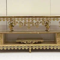 میز تلویزیون برنز