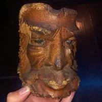 زیر سیگاری چوبی