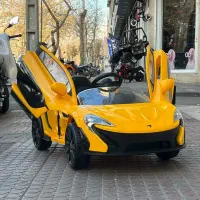 مکلارن شارژی ۴موتور