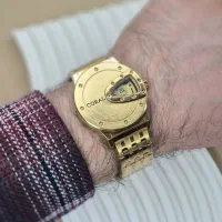 ساعتی برای خاص پسندان/ساعت مردانه صفحه کنتوری