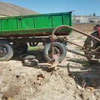 تراکتور فرگوسن مدل 79 تریلی وچاله کن|خودرو سنگین|ارسنجان, |دیوار