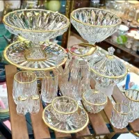 سرویس کریستال پذیرایی ساکورا|ظروف سرو و پذیرایی|تالش, تالش|دیوار