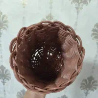 انواع سبد های دست بافت|صنایع دستی و سایر لوازم تزئینی|لاهیجان, لیل|دیوار