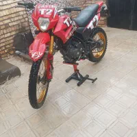 موتور تریل کویر رادیسون 250|موتورسیکلت|بیجار, |دیوار