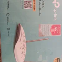 مودم نو هنوز استفاده نشده