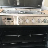 اجاق گاز فر دار ۵ شعله|اجاق گاز و لوازم برقی پخت‌وپز|تهران, خزانه|دیوار