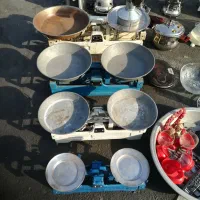 4 عدد ترازو 2 کفه